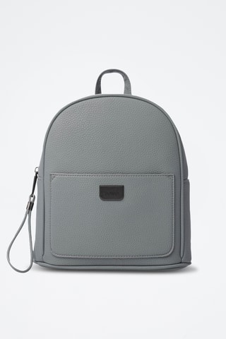 Sac à dos Smooth - Gris