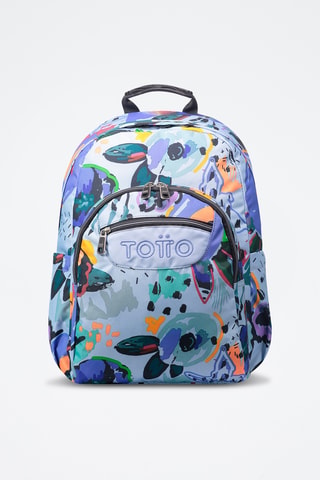 Sac à dos Acuareles - Bleu