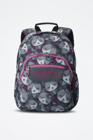 Sac à dos Ecole - Gris