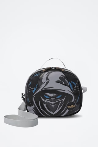 Sac à lunch isotherme Hanzo Hasashi Mortal Kombat - Noir
