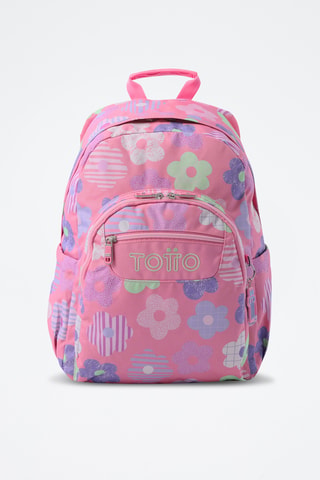 Sac à dos Acuareles - Rose