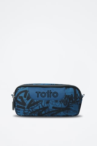 Trousse Sobre - Bleu