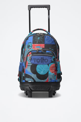 Sac à dos à roulettes Resma - Bleu