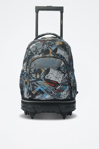 Sac à dos à roulettes Tiza - Gris