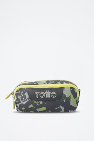 Trousse Sobre - Gris