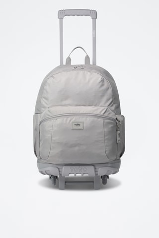 Sac à dos à roulettes Trik - Gris