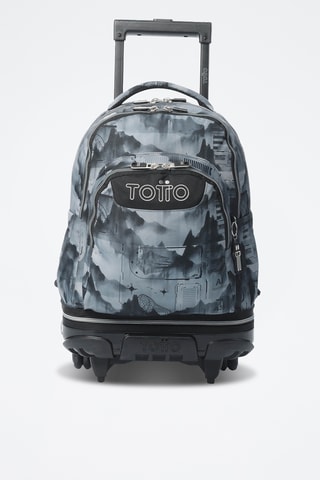 Sac à dos à roulettes Tiza - Gris