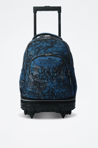 Sac à dos à roulettes Tiza - Bleu