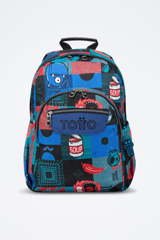Sac à dos Acuareles - Bleu