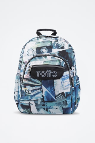 Sac à dos Ecole - Bleu