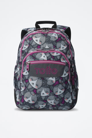 Sac à dos Ecole - Gris