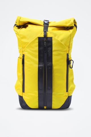 Sac à dos rolltop Spurn - Jaune