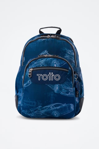 Sac à dos Ecole - Bleu