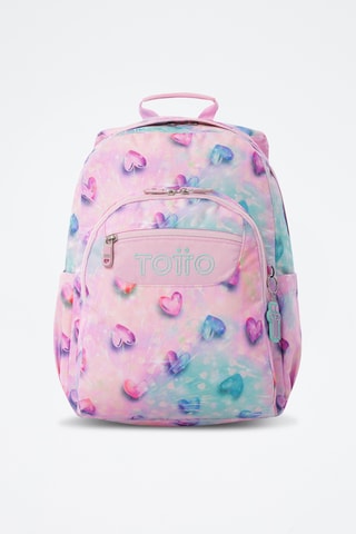 Sac à dos Acuareles - Rose
