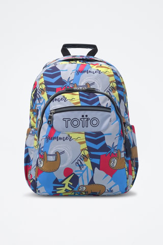 Sac à dos Acuareles - Multicolore