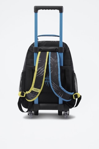 Sac à dos à roulettes Raptor - Gris et noir