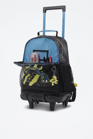 Sac à dos à roulettes Raptor - Gris et noir