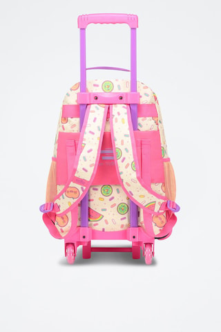 Sac à dos à roulettes Ice Fruit - Rose