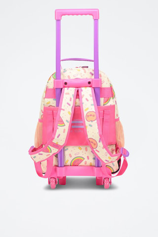 Sac à dos à roulettes Ice Fruit - Rose
