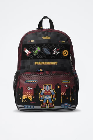 Sac à dos Digibot - Rouge
