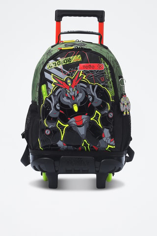 Sac à dos à roulettes Argon - Vert