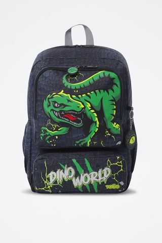 Sac à dos Rex Dino - Gris