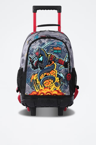 Sac à dos à roulettes - Gris