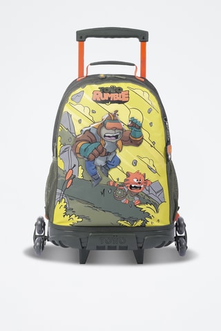 Sac à dos à roulettes - Jaune