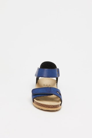 Sandales Bleu roi