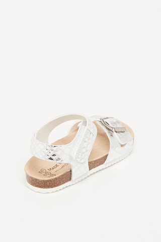 Sandalen Zilverkleurig
