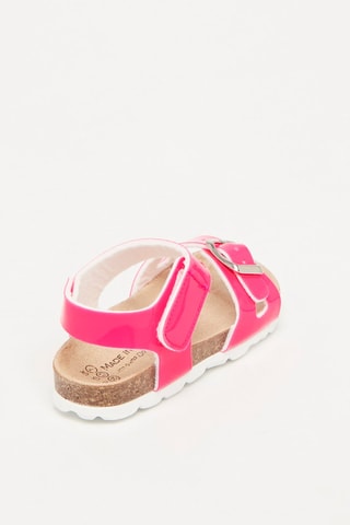 Sandalen Fuchsia