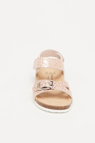 Sandalen Zalmroze