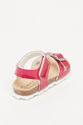 Sandalen Fuchsia