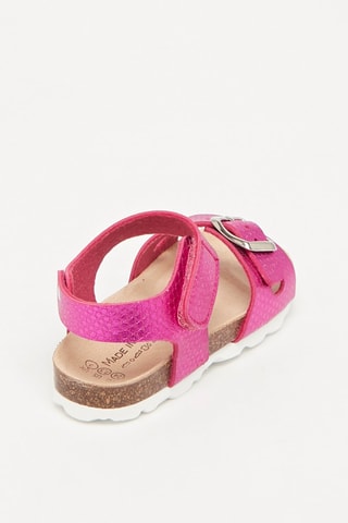 Sandalen Fuchsia