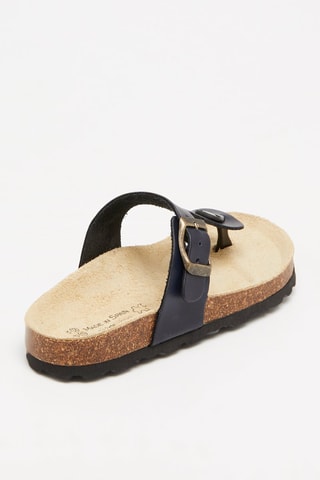 Sandales Bleu nuit