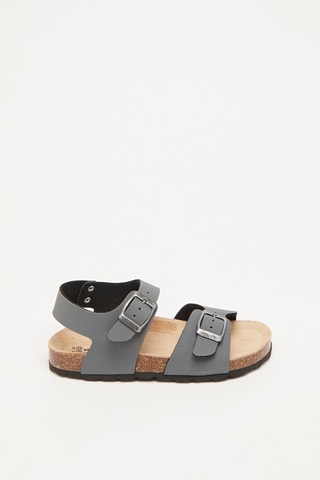 Sandales Gris