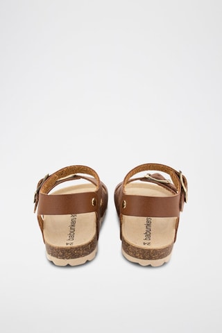 Sandalen Renne Camel