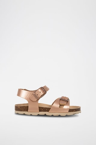 Sandalen Renne Zalmkleurig