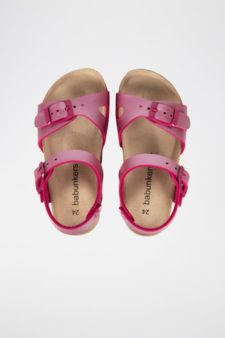 Sandalen Renne Fuchsia
