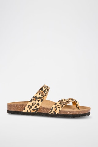 Sandalen Beige
