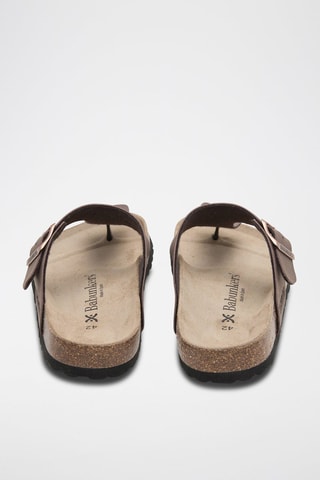Sandalen - Bruin