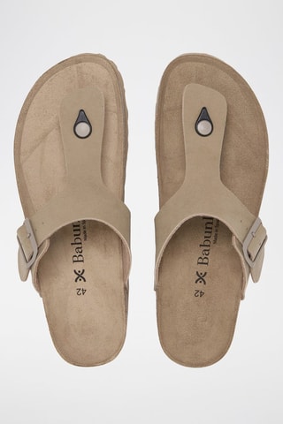 Sandalen - Beige