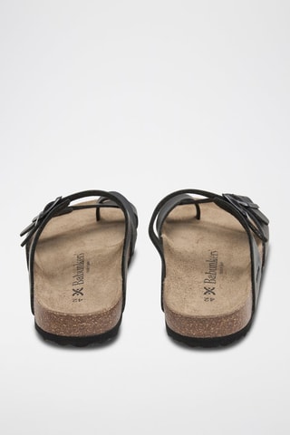 Leren Sandalen - Zwart