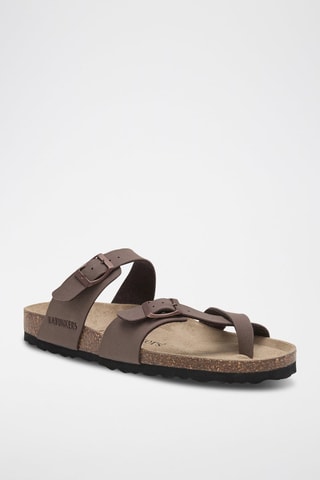 Sandalen - Bruin