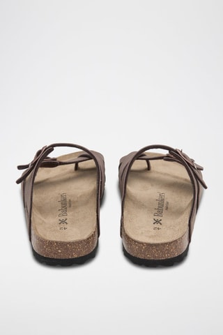 Sandalen - Bruin