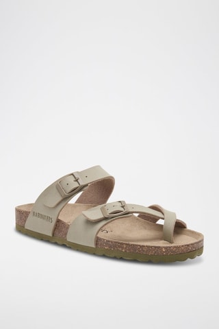 Sandalen - Kaki