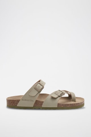Sandalen - Kaki