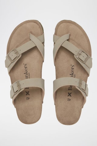 Sandalen - Kaki