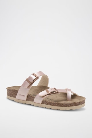 Sandalen - Roségoudkleurig
