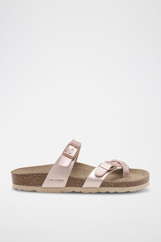 Sandalen - Roségoudkleurig